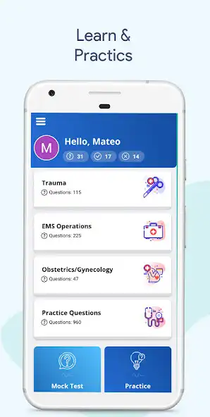 Play EMT Test Prep 2023  and enjoy EMT Test Prep 2023 with UptoPlay