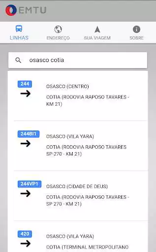 Play EMTU Oficial as an online game EMTU Oficial with UptoPlay