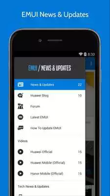 Play EMUI Updates