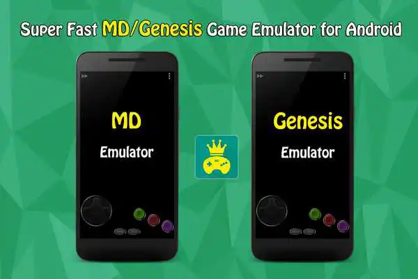 Play Emulator For MD  Genesis