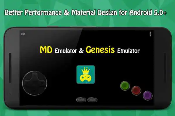 Play Emulator For MD  Genesis