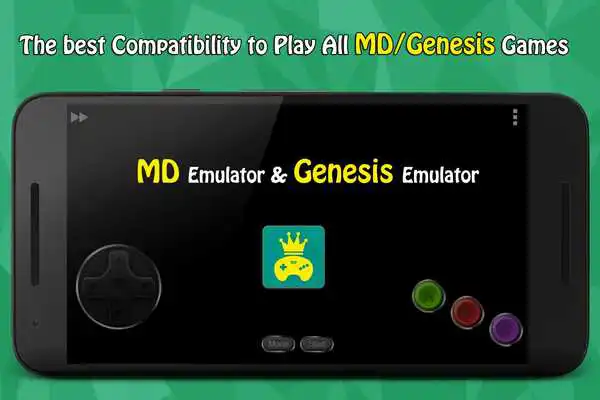 Play Emulator For MD  Genesis