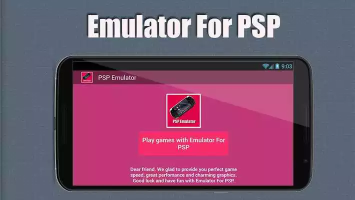Play Emulator for PSP