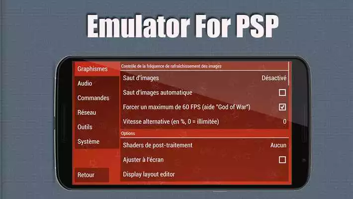 Play Emulator for PSP