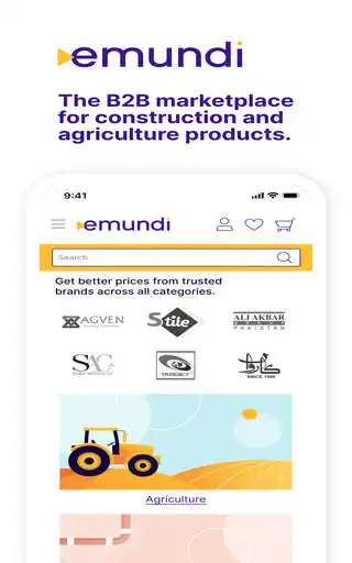 Play eMundi - Online B2B Trade Marketplace  and enjoy eMundi - Online B2B Trade Marketplace with UptoPlay