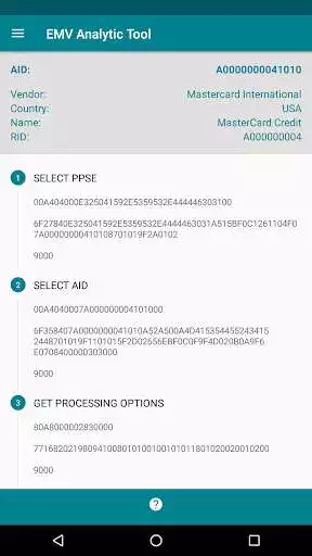 Play EMV Analytic Tool Play EMV Analytic Tool