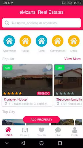 Play eMzansi Real Estates  and enjoy eMzansi Real Estates with UptoPlay