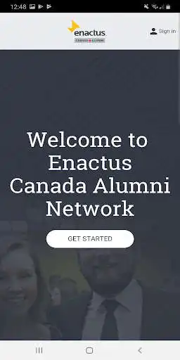 Play Enactus Canada Alumni Network as an online game Enactus Canada Alumni Network with UptoPlay