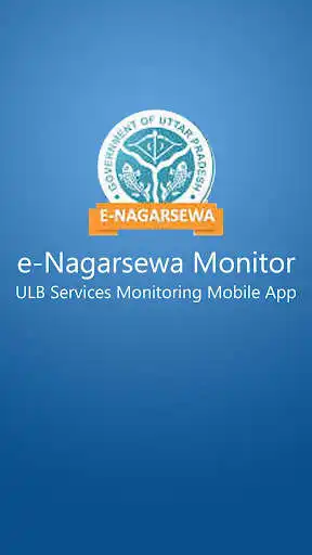 Play eNagarSewa Monitor App  and enjoy eNagarSewa Monitor App with UptoPlay