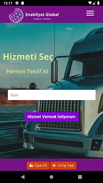 Play Enakliyat Global as an online game Enakliyat Global with UptoPlay