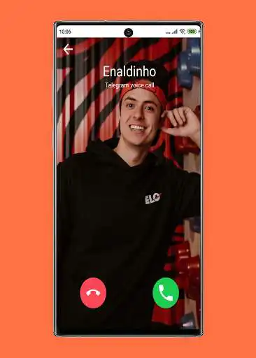 Play Enaldinho Fake Call Prank  and enjoy Enaldinho Fake Call Prank with UptoPlay