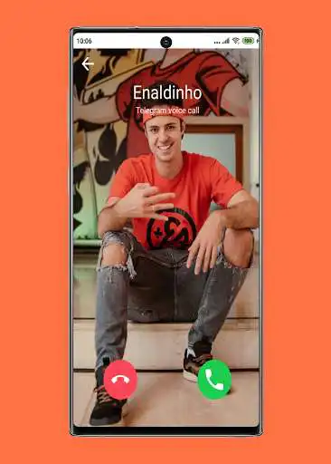 Play Enaldinho Fake Call Prank as an online game Enaldinho Fake Call Prank with UptoPlay