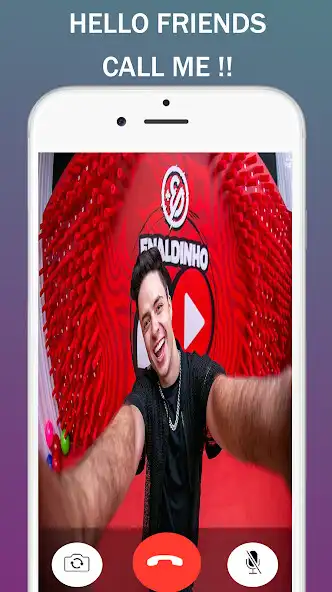 Play Enaldinho Jogo Fake Video Call as an online game Enaldinho Jogo Fake Video Call with UptoPlay