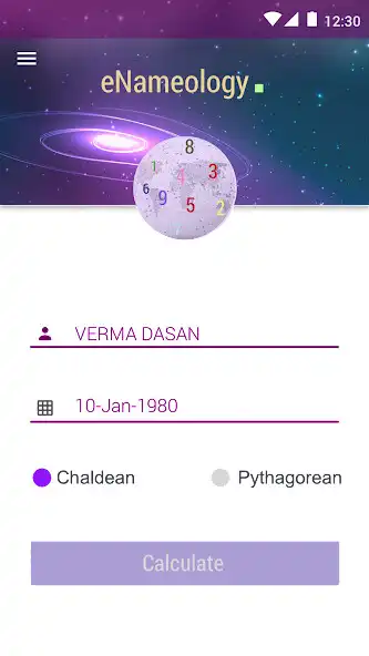 Play eNameology as an online game eNameology with UptoPlay