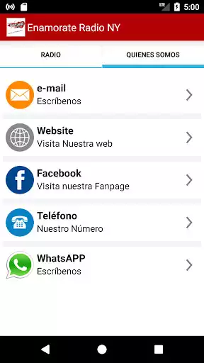 Play ENAMORATE RADIO NY as an online game ENAMORATE RADIO NY with UptoPlay