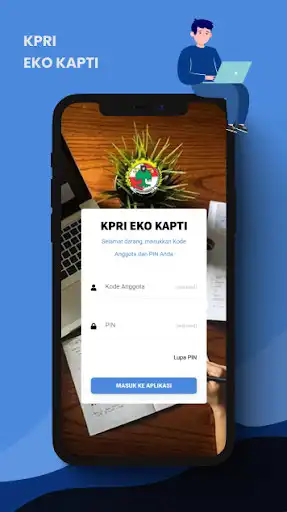 Play e-Nasabah KPRI Eko Kapti  and enjoy e-Nasabah KPRI Eko Kapti with UptoPlay
