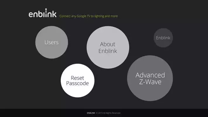 Play Enblink Settings Play Enblink Settings