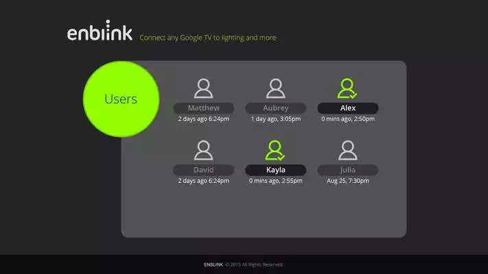 Play Enblink Settings Play Enblink Settings
