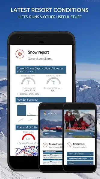 Play Encamp Snow, Weather, Piste & Conditions Reports as an online game Encamp Snow, Weather, Piste & Conditions Reports with UptoPlay