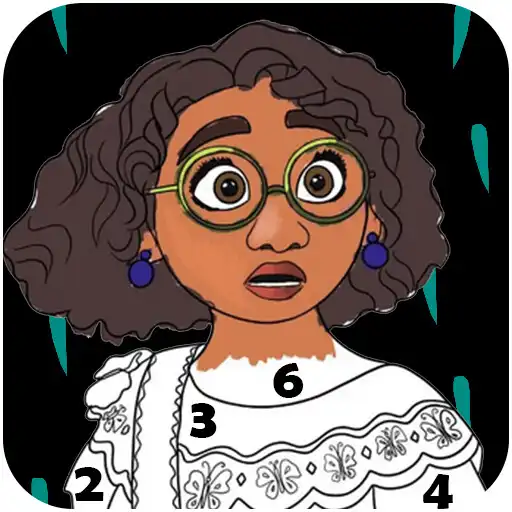 Play Encanto Coloring Book- Maribel APK