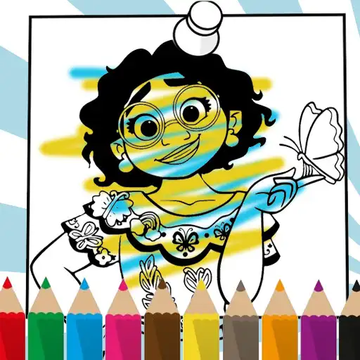 Play Encanto Coloring Mirabel APK Play Encanto Coloring Mirabel APK