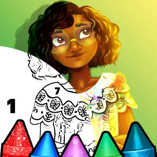 Play Encanto Game Coloring Book APK Play Encanto Game Coloring Book APK