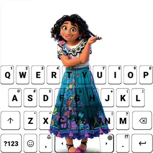 Play Encanto Keyboard Themes APK