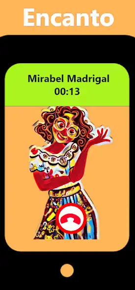 Play Encanto mirabel Fake call chat  and enjoy Encanto mirabel Fake call chat with UptoPlay