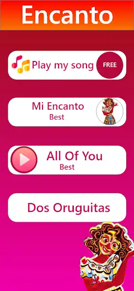 Play Encanto mirabel Fake call chat as an online game Encanto mirabel Fake call chat with UptoPlay