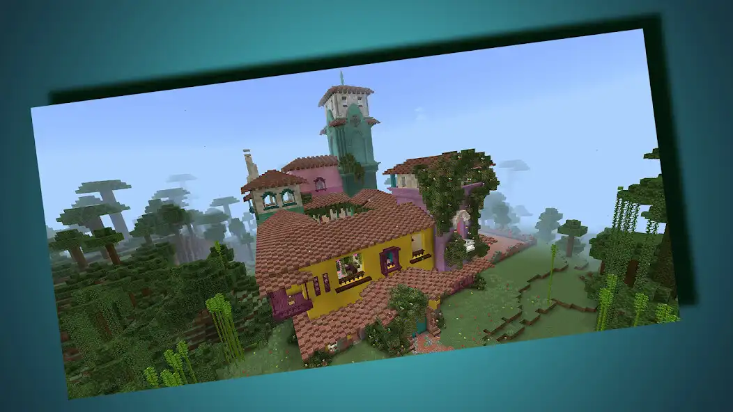 Play Encanto Mod for Minecraft PE  and enjoy Encanto Mod for Minecraft PE with UptoPlay