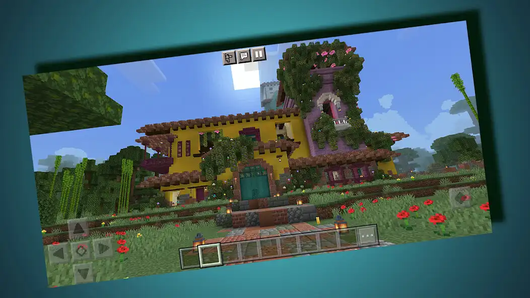 Play Encanto Mod for Minecraft PE as an online game Encanto Mod for Minecraft PE with UptoPlay