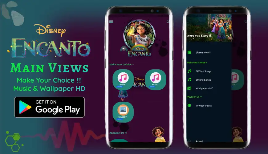 Play Encanto songs offline as an online game Encanto songs offline with UptoPlay