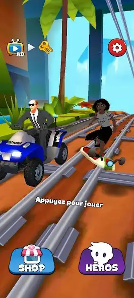 Play Encanto Subway Adventure Game as an online game Encanto Subway Adventure Game with UptoPlay