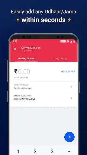 Play Encash - Simple & secure digital ledger(khata) app as an online game Encash - Simple & secure digital ledger(khata) app with UptoPlay