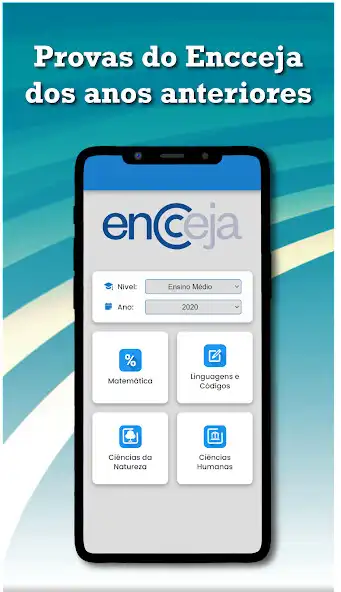 Play Encceja 2022 Simulados as an online game Encceja 2022 Simulados with UptoPlay