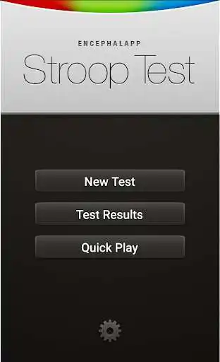 Play EncephalApp - Stroop Test