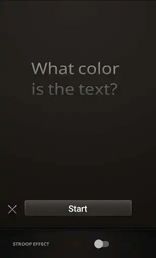 Play EncephalApp - Stroop Test