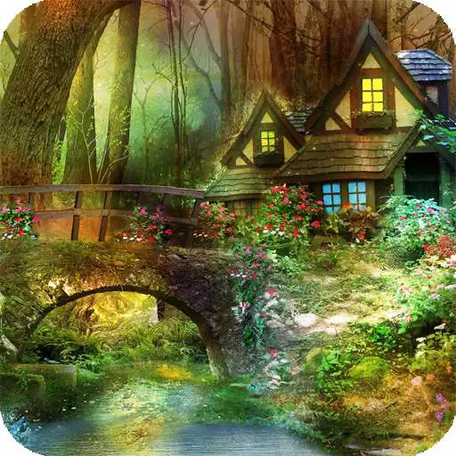 Free play online Enchanted Forest Wallpaper APK