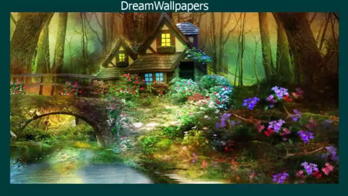 Play Enchanted Forest Wallpaper
