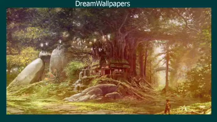 Play Enchanted Forest Wallpaper