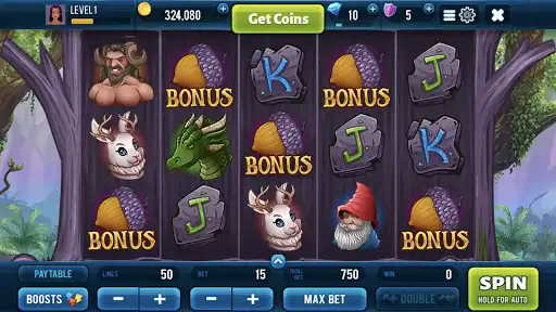 Play Enchanted Valley Slots - Vegas Casino Slot Machine  and enjoy Enchanted Valley Slots - Vegas Casino Slot Machine with UptoPlay