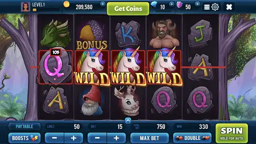 Play Enchanted Valley Slots - Vegas Casino Slot Machine as an online game Enchanted Valley Slots - Vegas Casino Slot Machine with UptoPlay