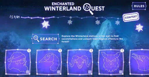 Play Enchanted Winterland Quest