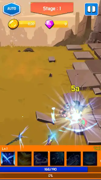 Play Enchanted World: Idle Mage as an online game Enchanted World: Idle Mage with UptoPlay