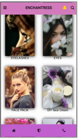 Play ENCHANTRESS as an online game ENCHANTRESS with UptoPlay