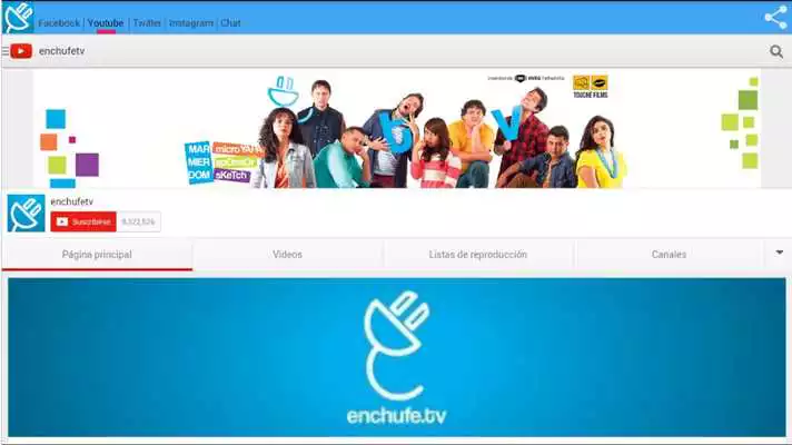 Play Enchufe TV
