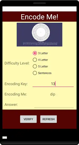 Play Encode Me  and enjoy Encode Me with UptoPlay