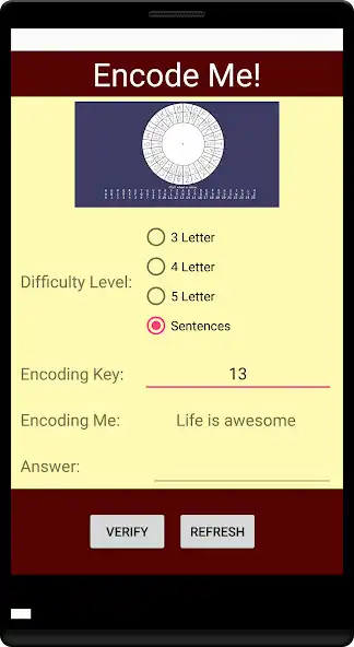 Play Encode Me as an online game Encode Me with UptoPlay