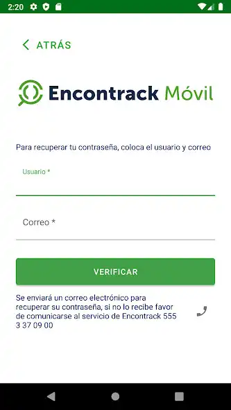 Play Encontrack Móvil as an online game Encontrack Móvil with UptoPlay