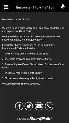 Play Encounter Church of God  and enjoy Encounter Church of God with UptoPlay